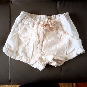 Wilfred Allegra linen blend shorts